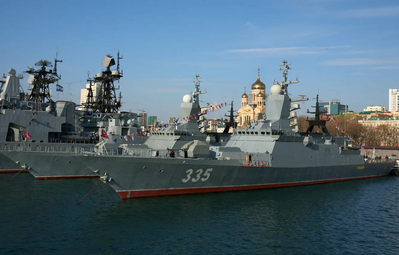 Photo wallpaper pier, Corvette, loud