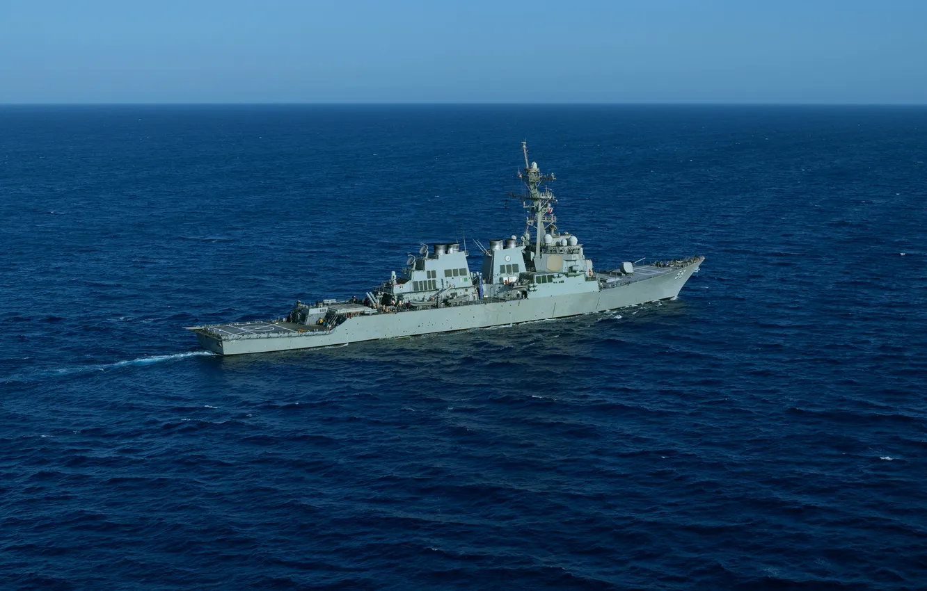 Photo wallpaper US NAVY, destroyer, DDG-58, USS Laboon