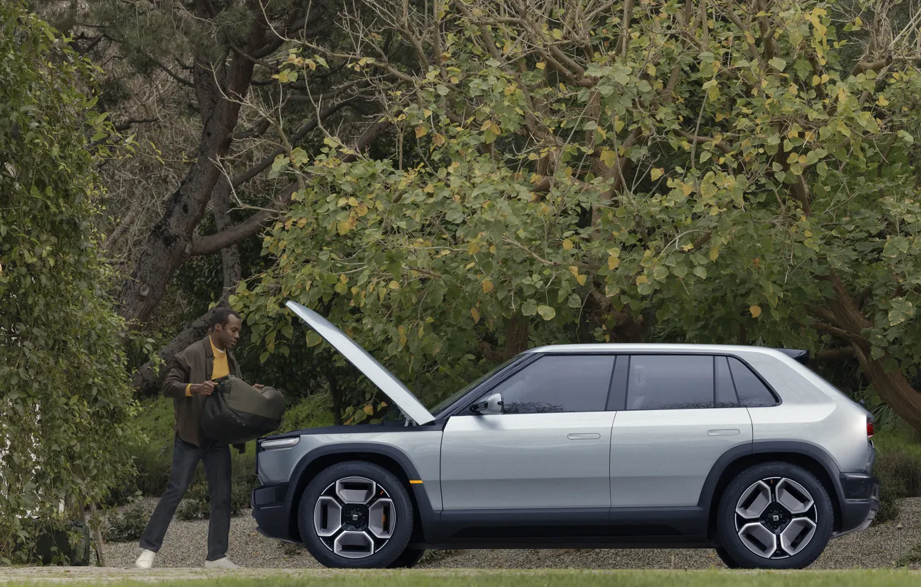 Photo wallpaper Rivian, 2024, Rivian R3