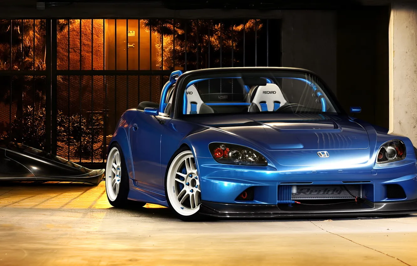 Photo wallpaper tuning, Roadster, Honda, honda s2000
