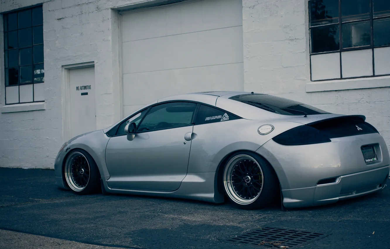 Photo wallpaper profile, Mitsubishi, eclipse, eklips, Mitsubishi, stance