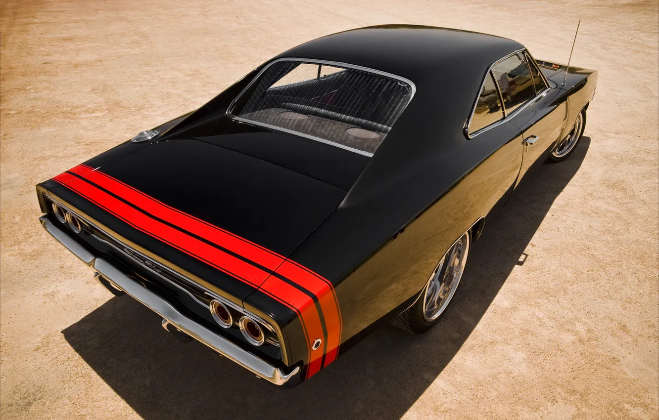 Photo wallpaper car, Dodge, wallpaper, Charger, Supercar
