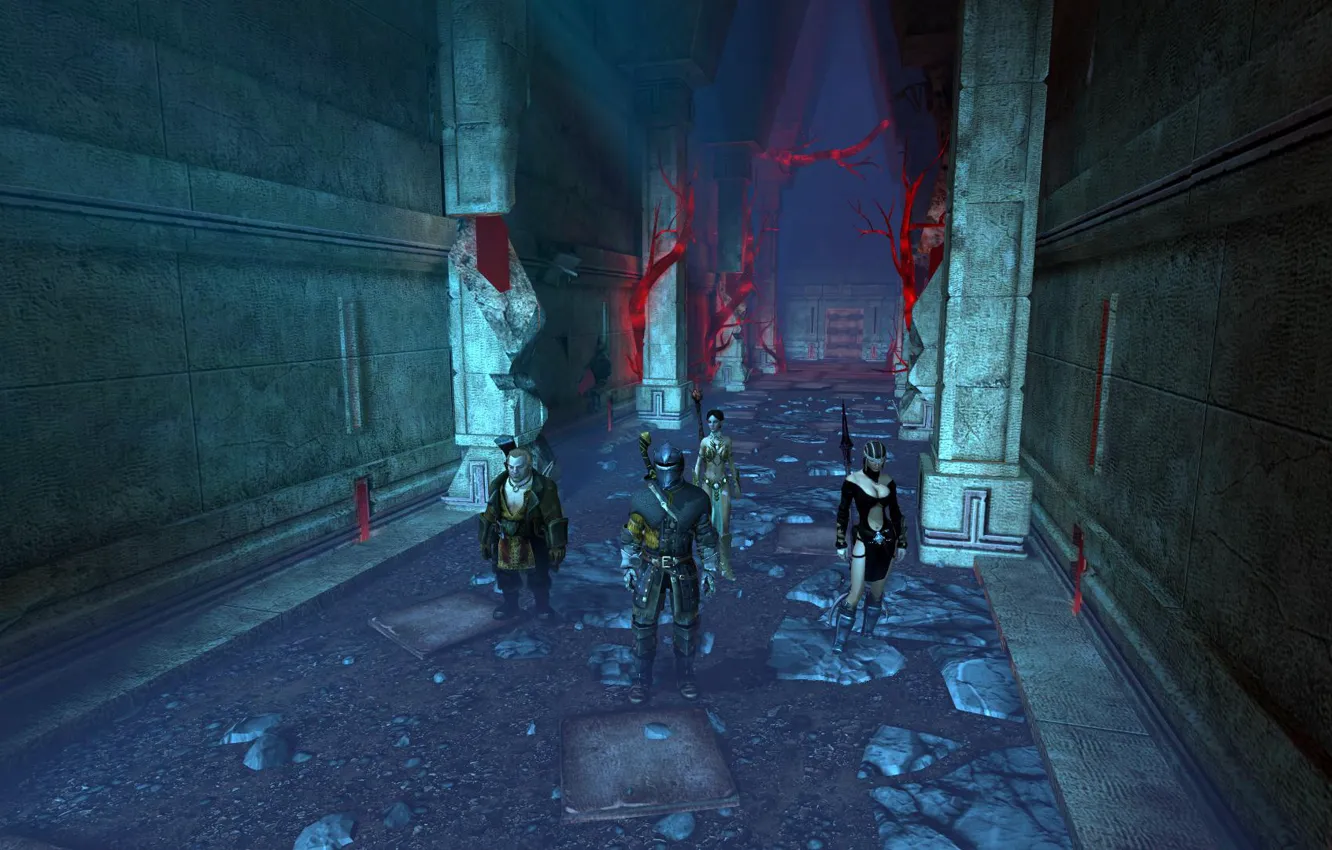 Photo wallpaper Origins, Morrigan, Dragon Age