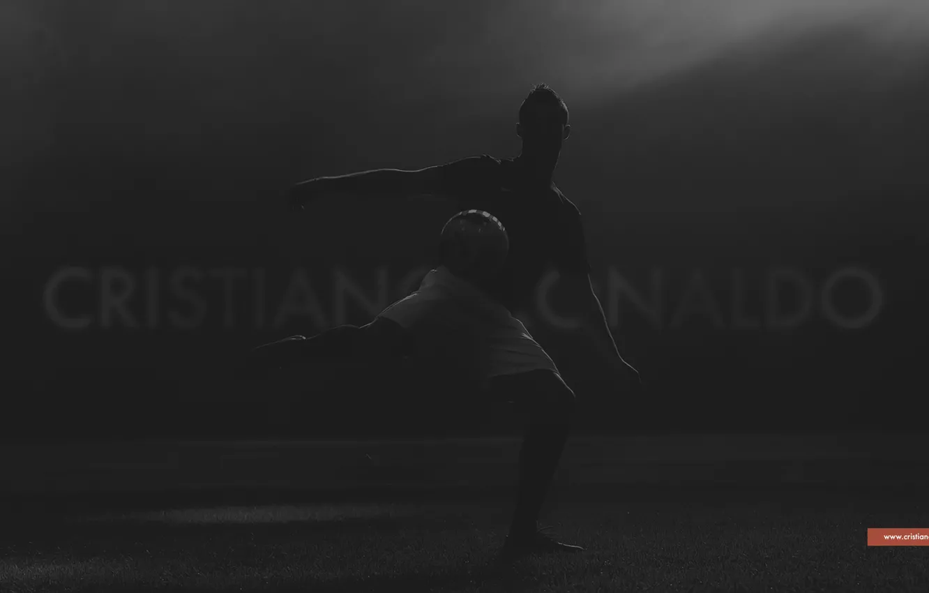 Photo wallpaper football, soccer, Ronaldo