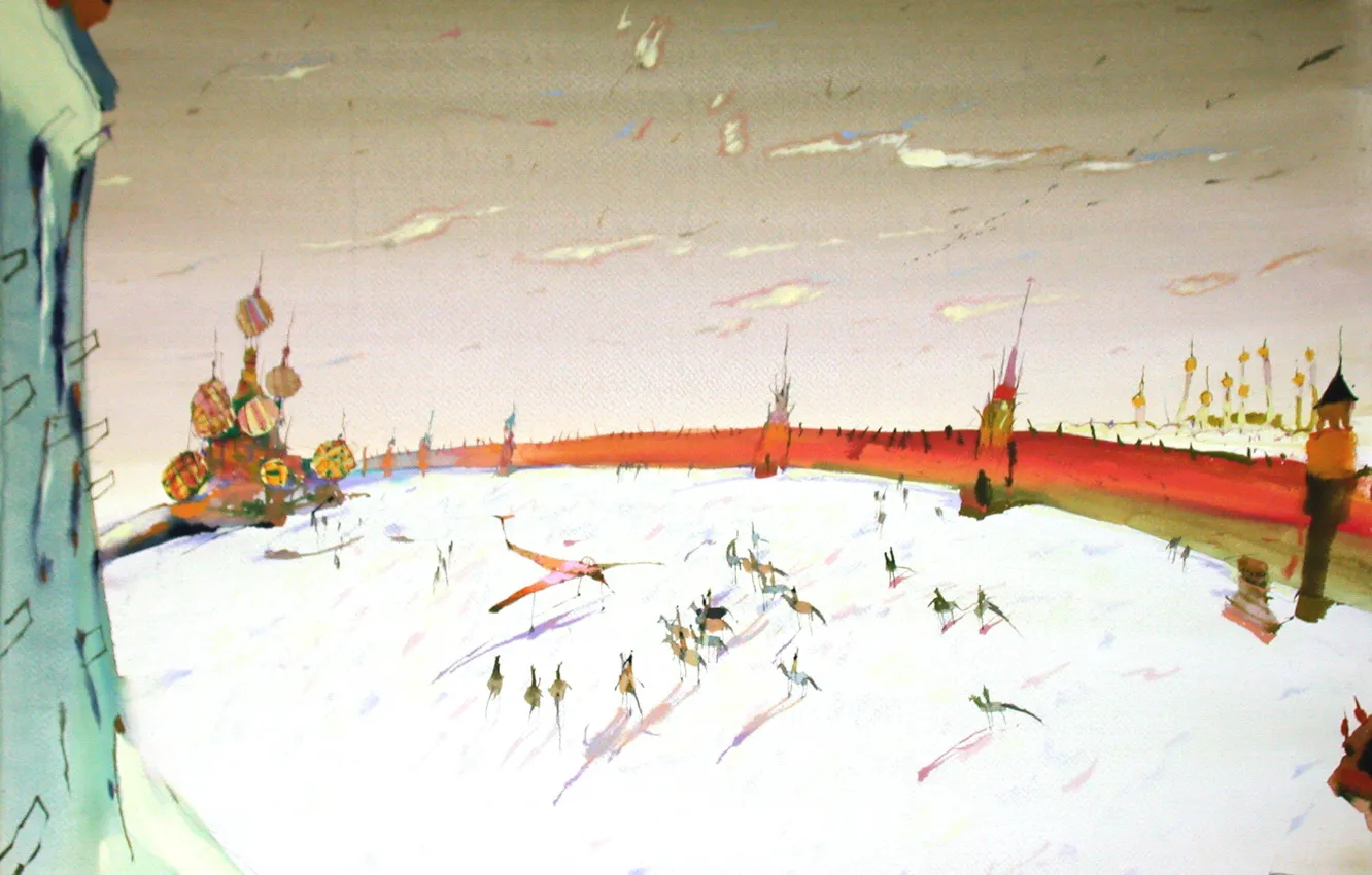 Photo wallpaper Russia, 2001, Vozmus actual, The world is not enough for them