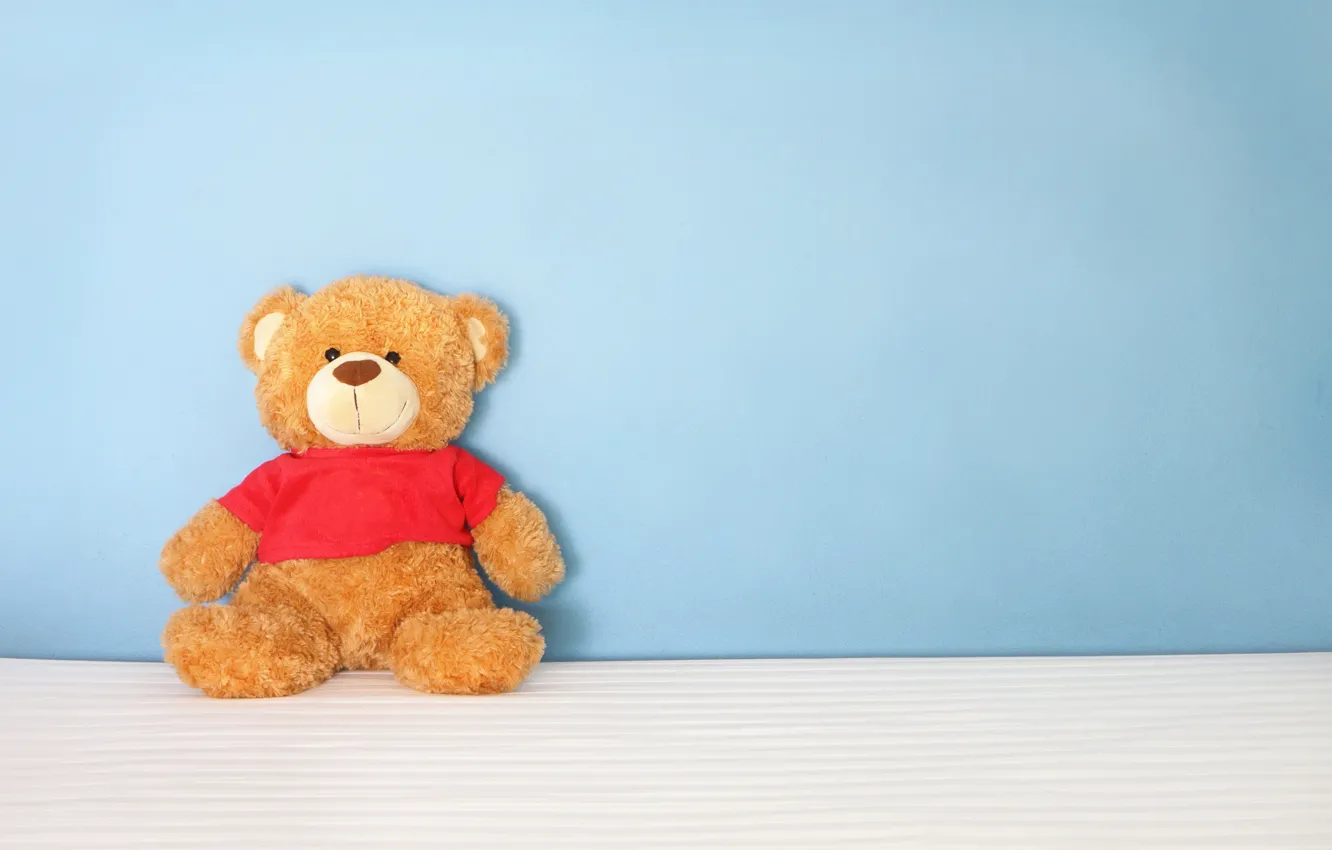 Photo wallpaper toy, bear, bear, bear, teddy