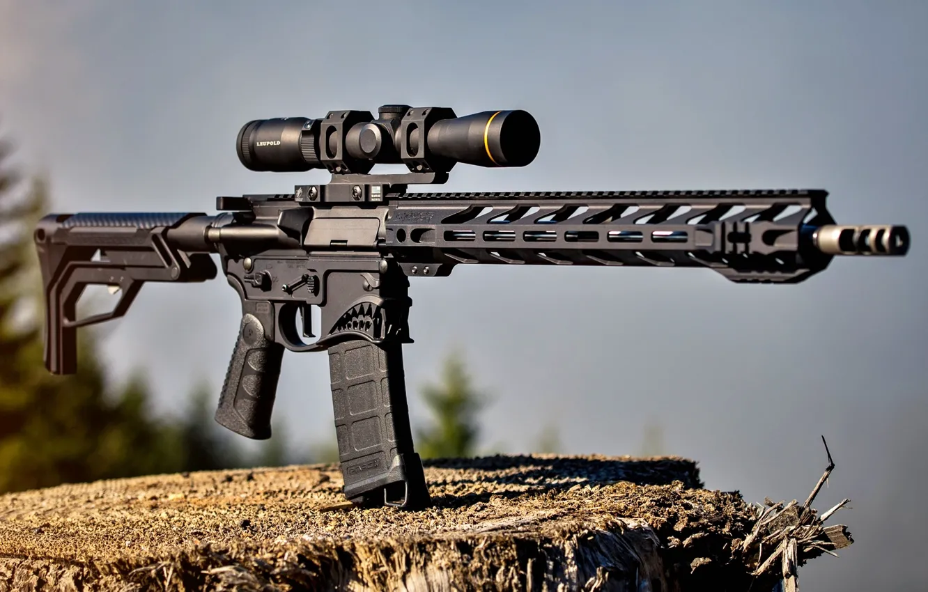 Photo wallpaper weapons, background, Wallpaper, machine, trunk, wallpaper, picture, picture