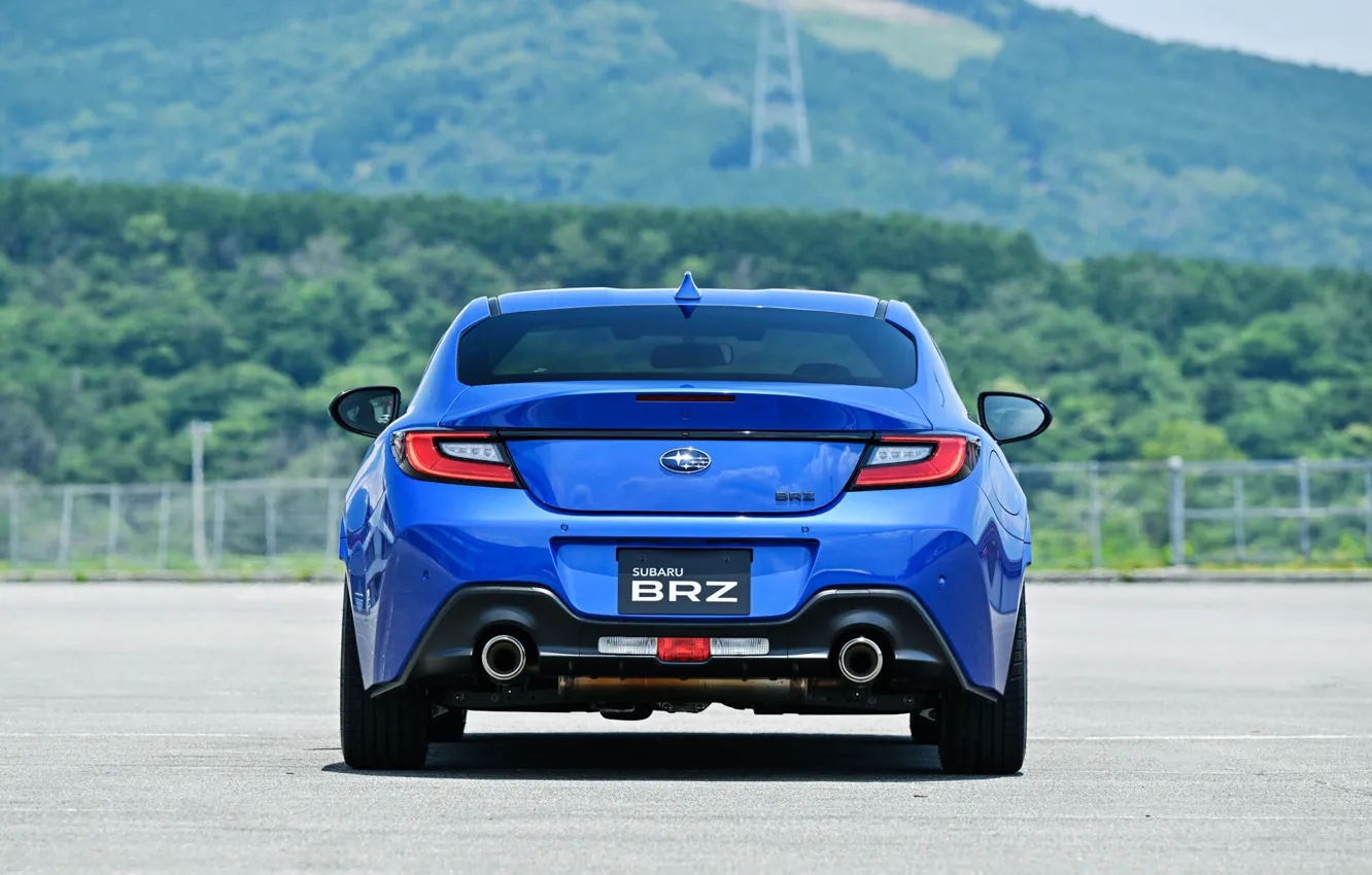 Wallpaper rear view, subaru brz, Limited, 10th Anniversary for mobile ...