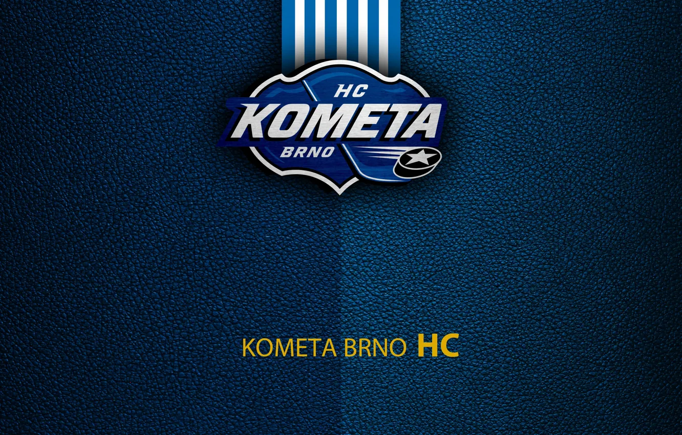 Photo wallpaper wallpaper, sport, logo, hockey, Kometa Brno