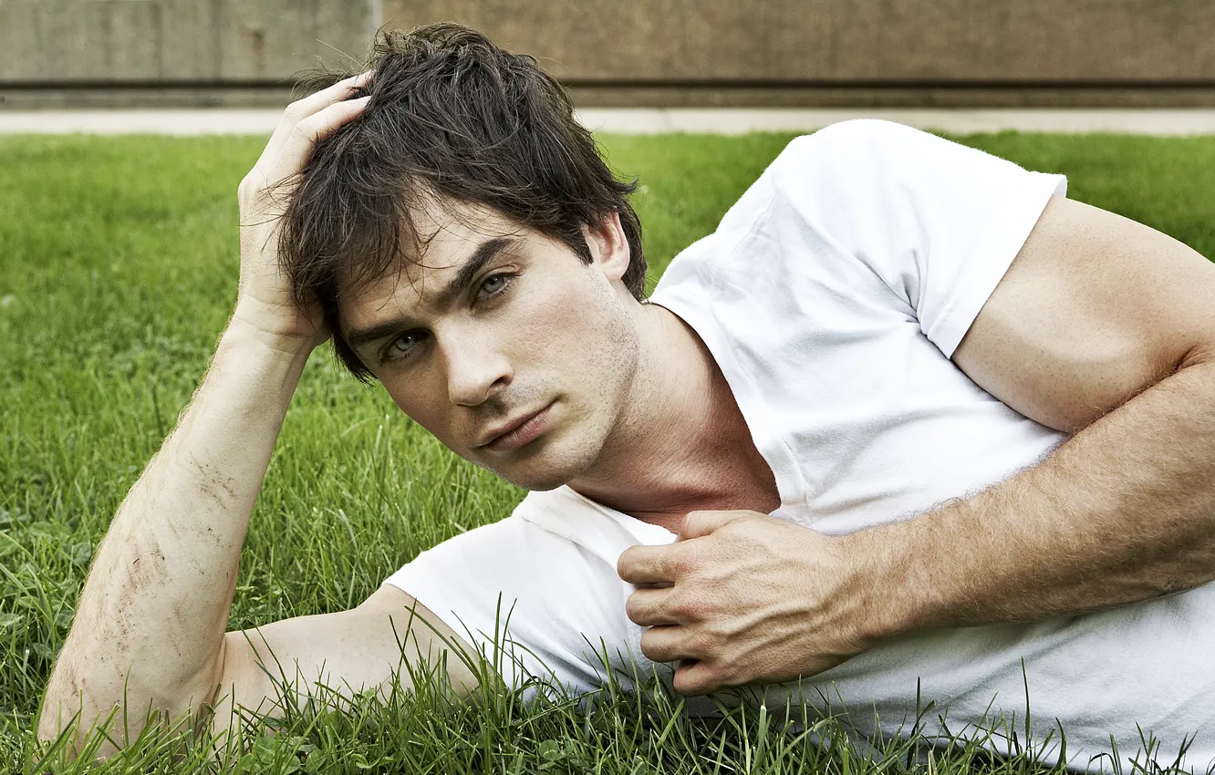 Photo wallpaper actor, To stay alive, The vampire diaries, Ian Somerhalder, Ian Somerhalder