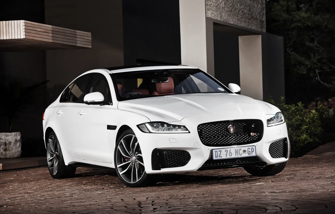 Photo wallpaper Jaguar, Jaguar, R-Sport