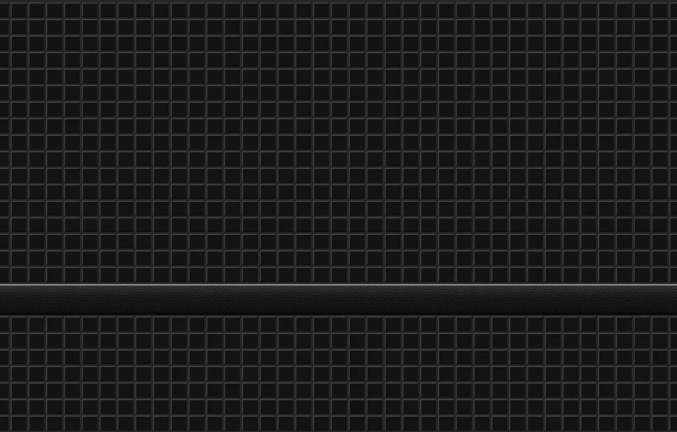 Photo wallpaper strip, mesh, dark, texture, blox