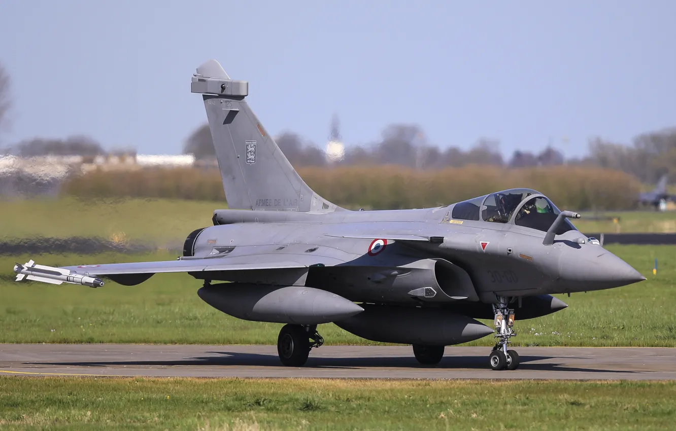 Photo wallpaper French multi-role fighter, Dassault Rafale C, Rafal