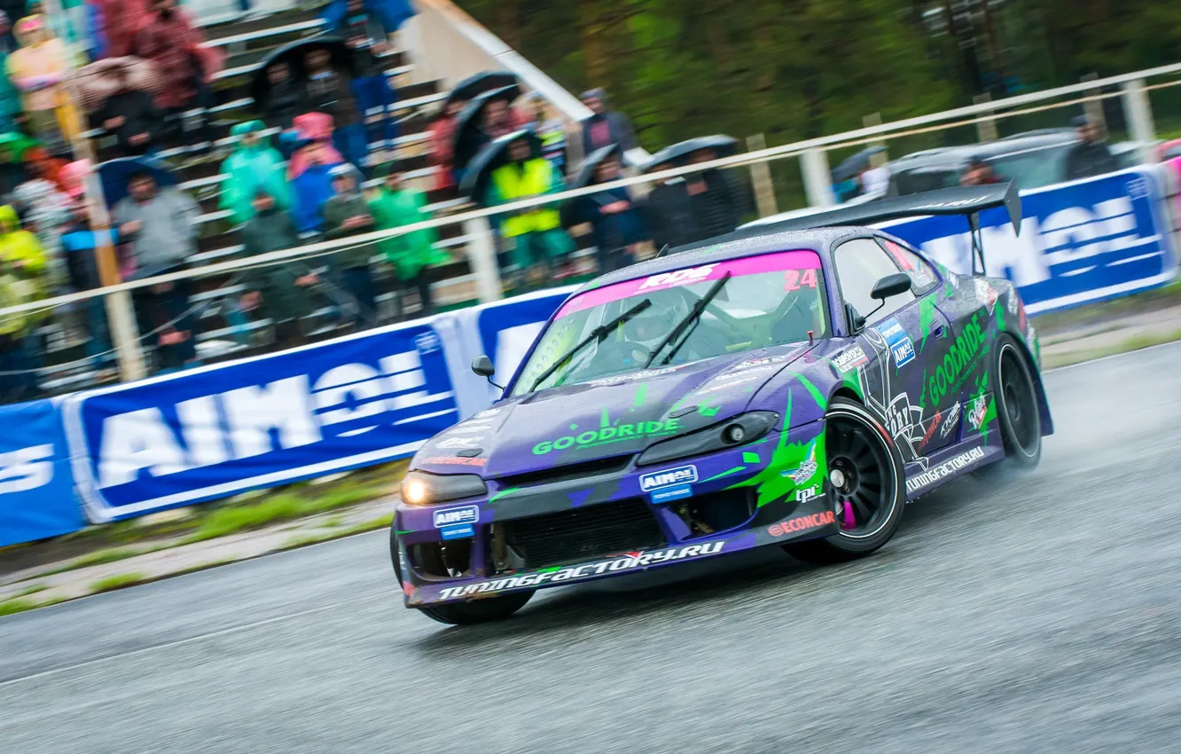 Photo wallpaper S15, Silvia, Nissan