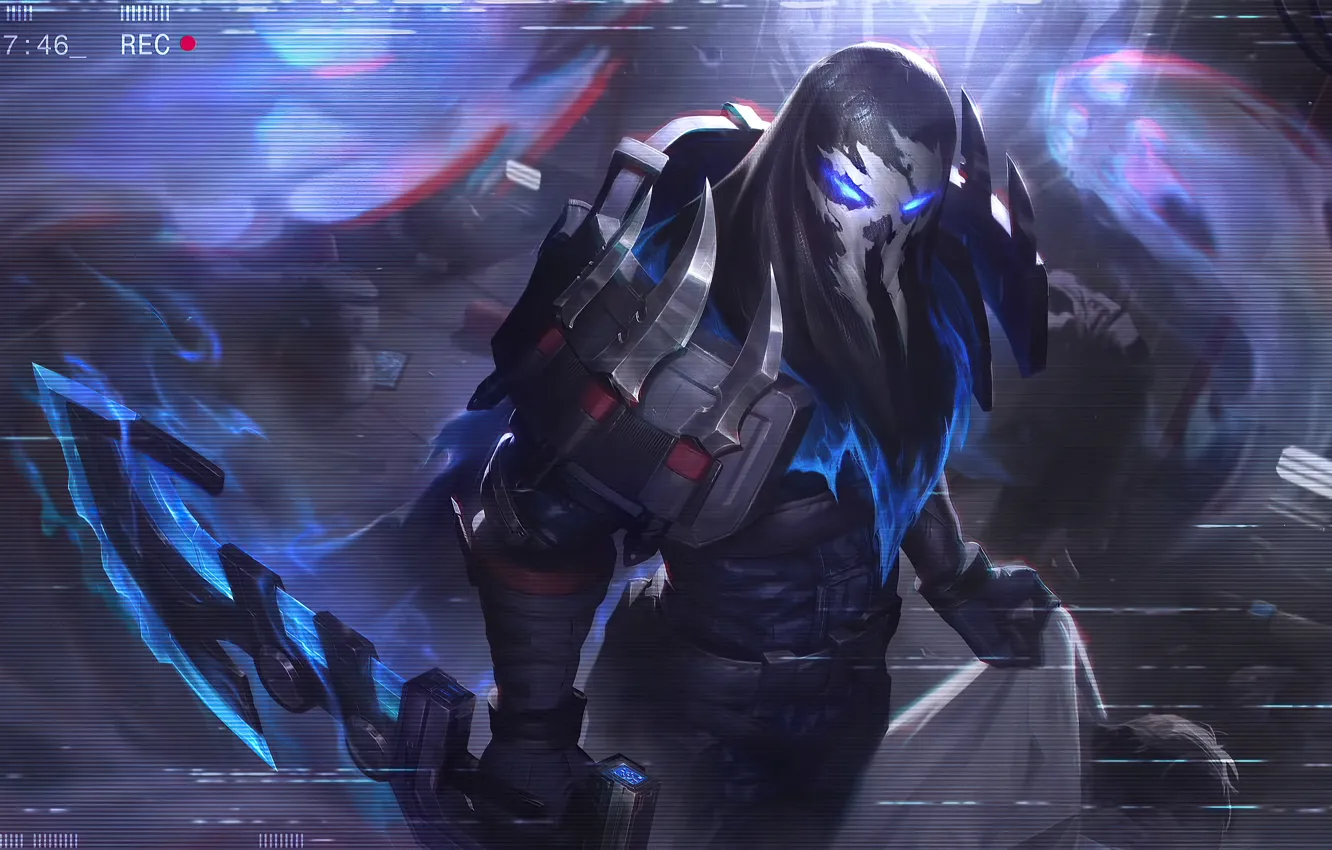 Photo wallpaper weapons, game, character, character, League of Legends, LOL, League Of Legends, LOL