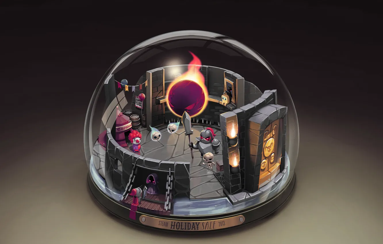 Photo wallpaper the game, Valve, games, oldschool, Steam, discounts, 2013, steam