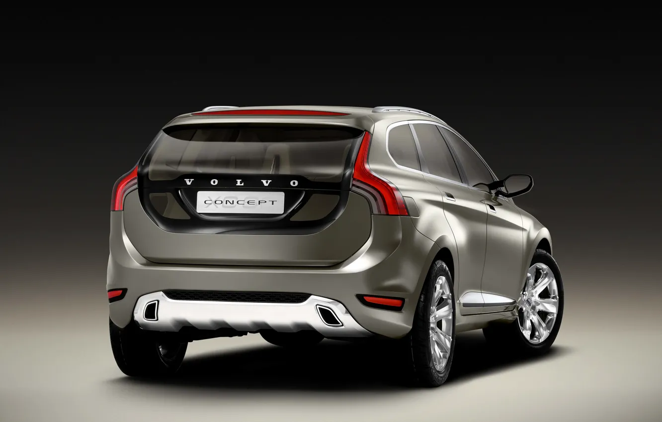 Photo wallpaper Concept, Volvo, Volvo, Auto, Back, XC60