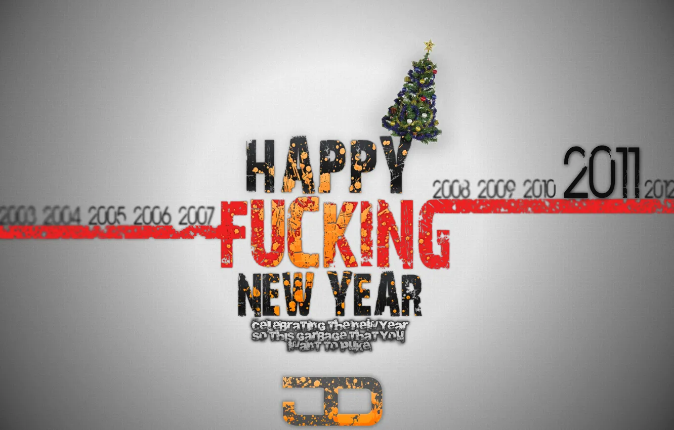 Photo wallpaper world, New Year, gabdesign