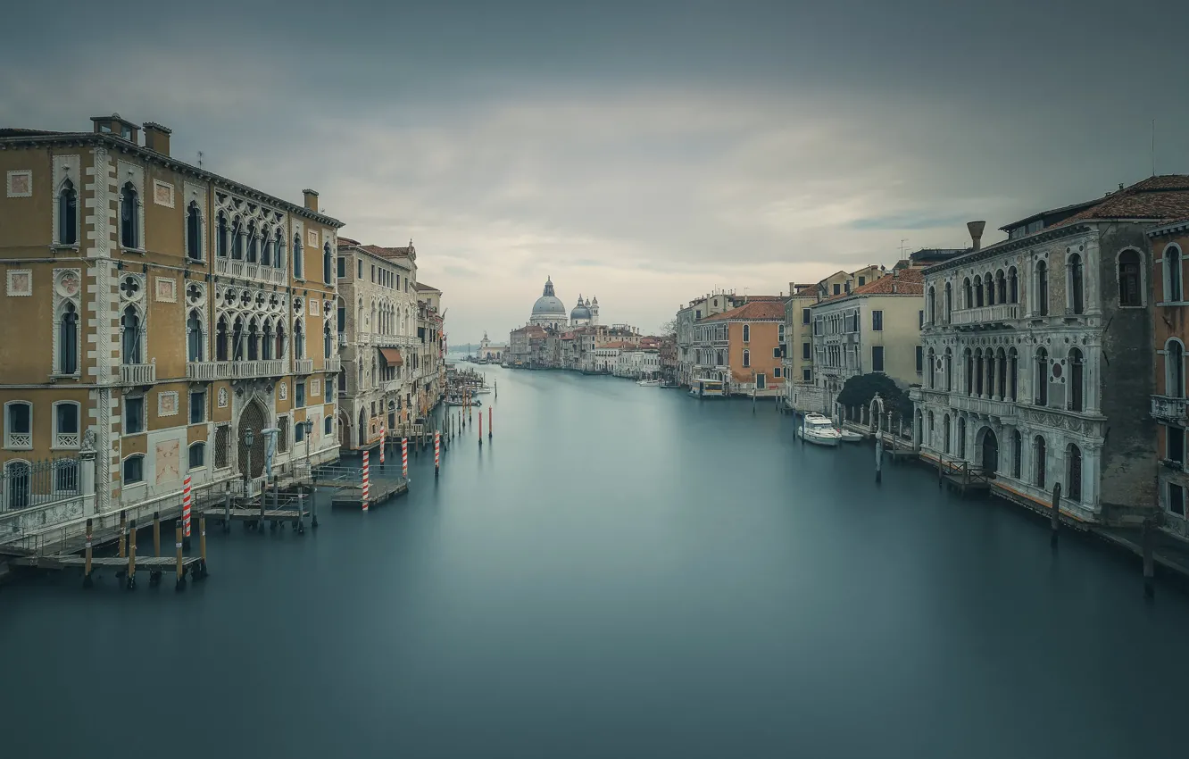 Photo wallpaper the city, Italy, Venice