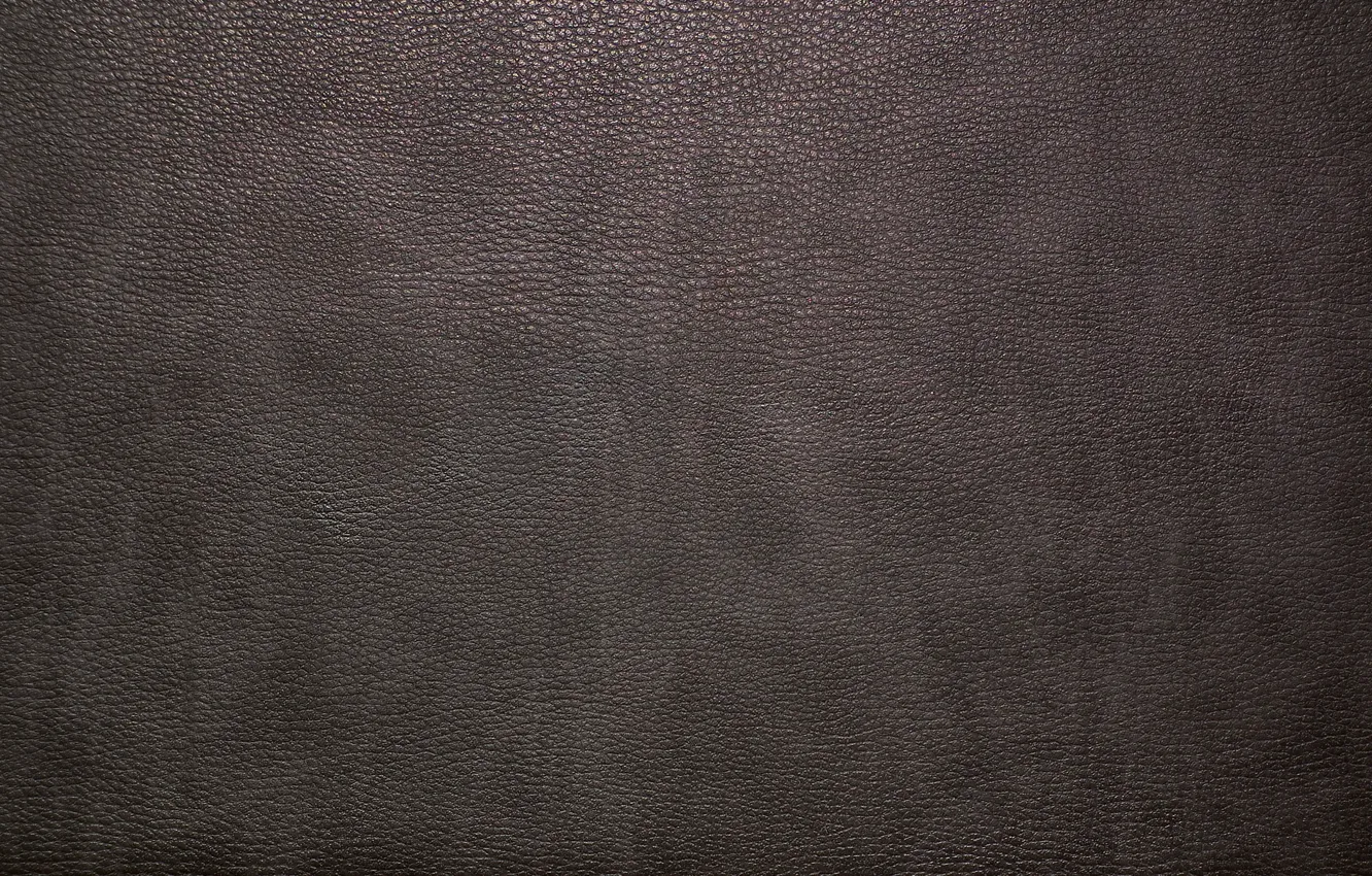 Photo wallpaper leather, brown, dark