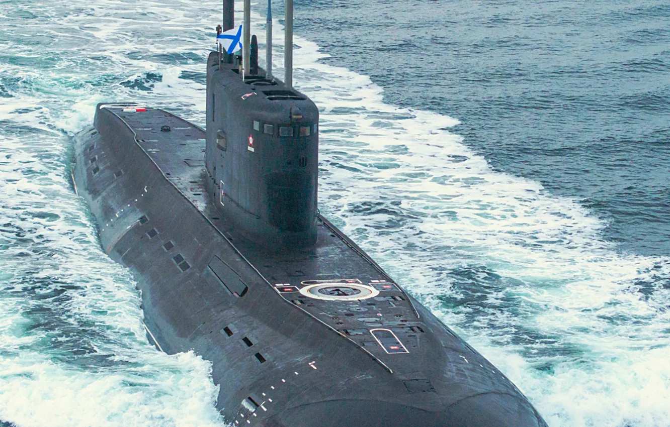 Photo wallpaper submarine, Krasnodar, Diesel-electric