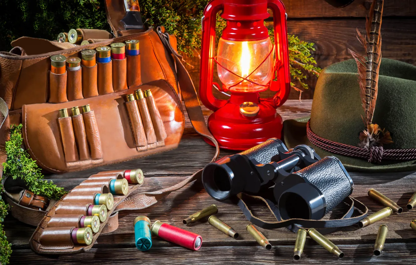 Photo wallpaper summer, light, nature, lamp, hat, blur, lights, binoculars