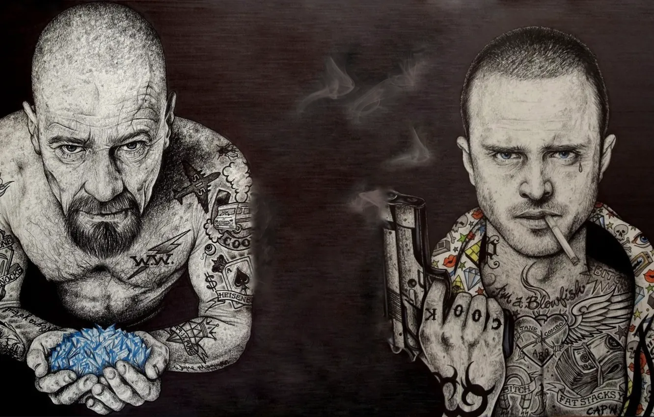 Photo wallpaper actor, the series, characters, Breaking Bad, breaking bad