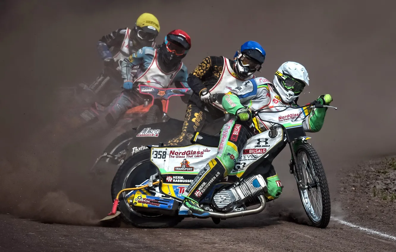 Photo wallpaper sport, Speedway, race, motorcycle