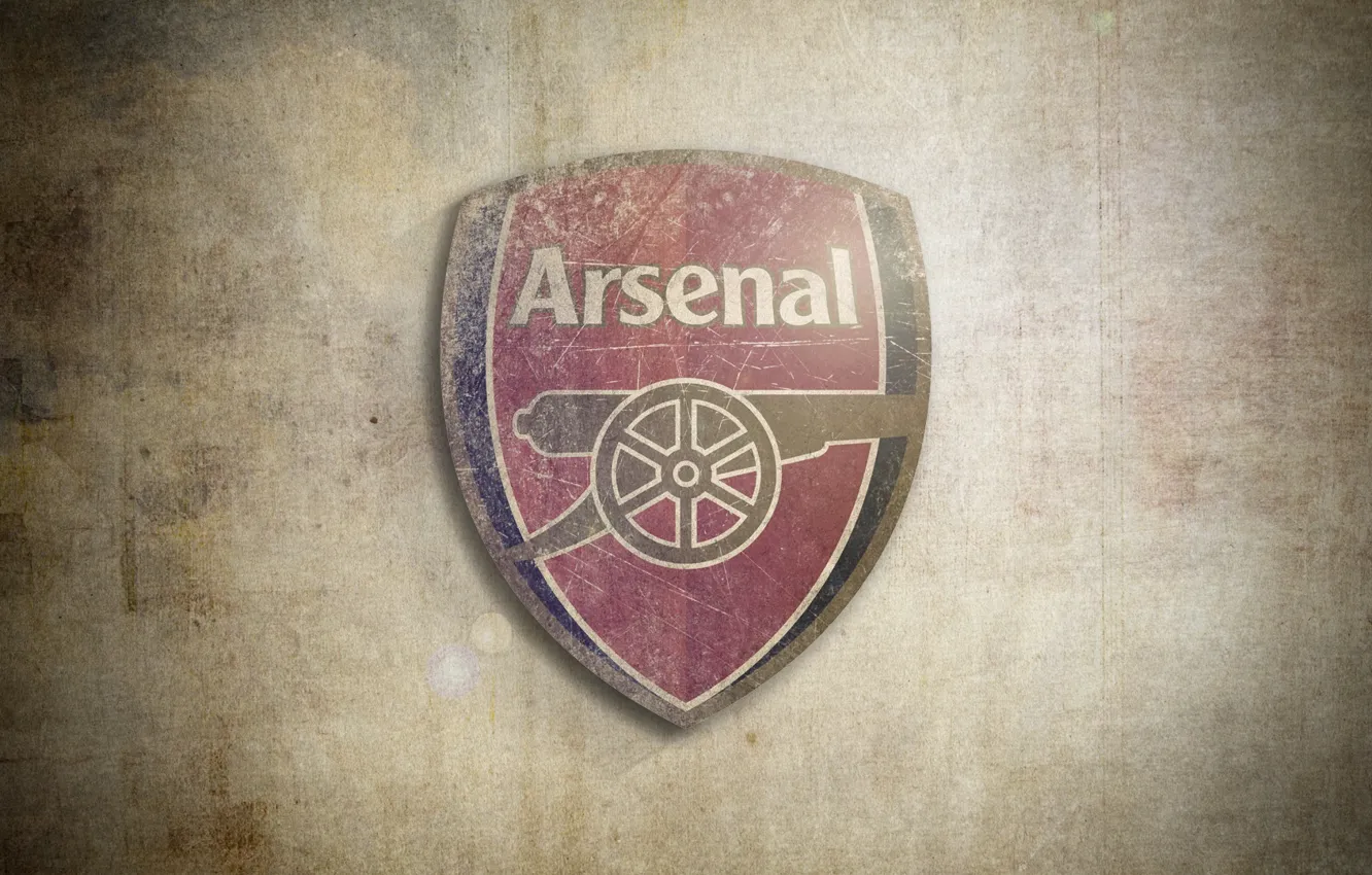 Photo wallpaper background, logo, emblem, Arsenal, Arsenal, Football Club, The Gunners, The gunners