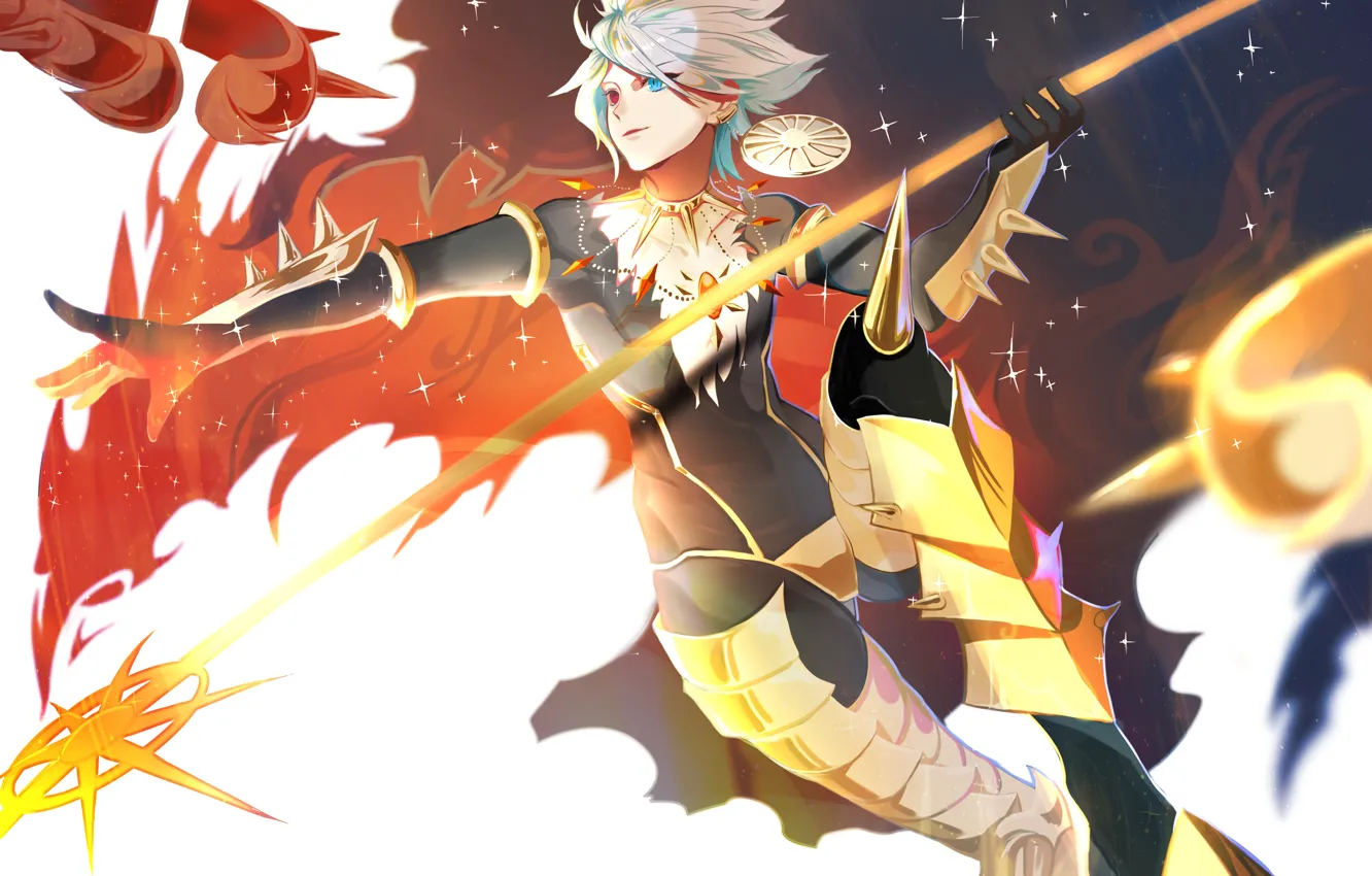 Photo wallpaper guy, Fate / Grand Order, Red Lancer, The destiny of a great campaign