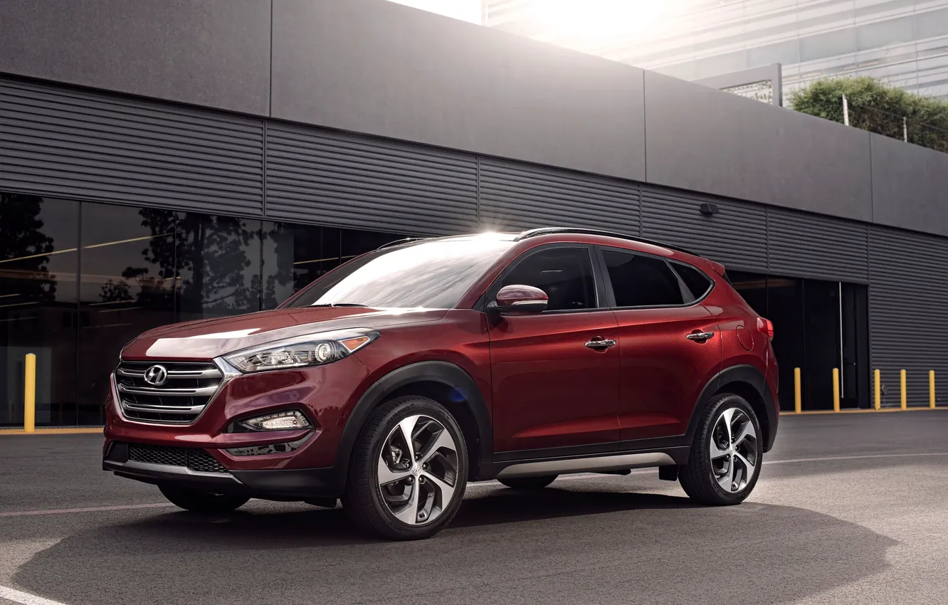 Photo wallpaper Hyundai, US-spec, 2015, Tucson, Hyundai, Toussaint