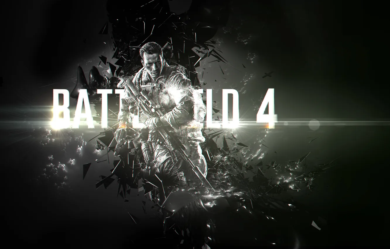 Photo wallpaper Electronic Arts, DICE, Battlefield 4, BF4, Battlefield 4