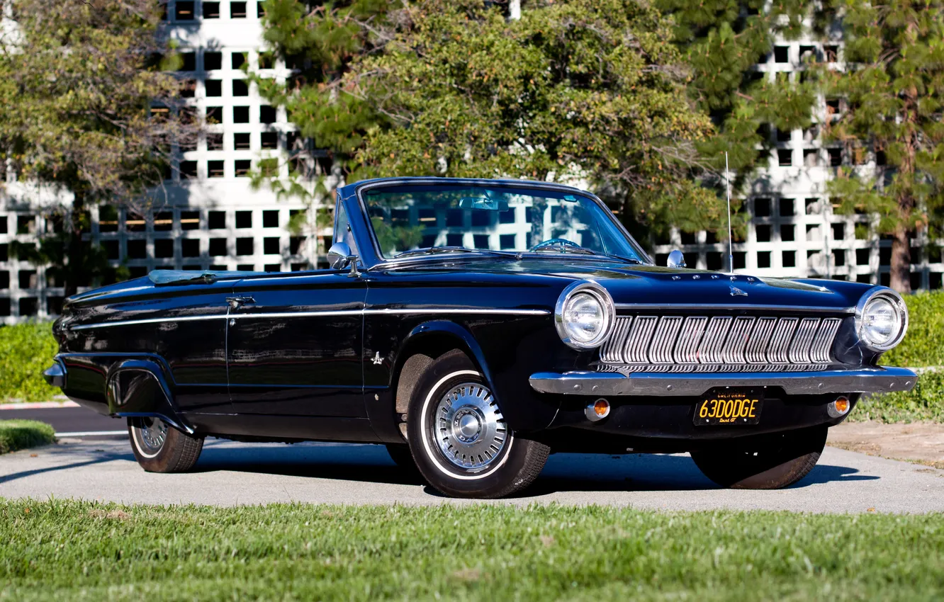 Photo wallpaper Dodge, Dodge, Classic, GTS, dart, Darth, Convertable