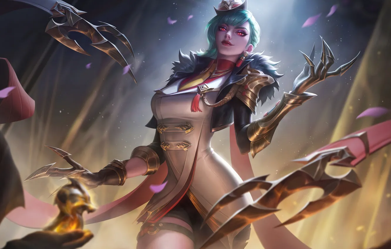 Photo wallpaper game, art, League of Legends, LoL, skin, moba