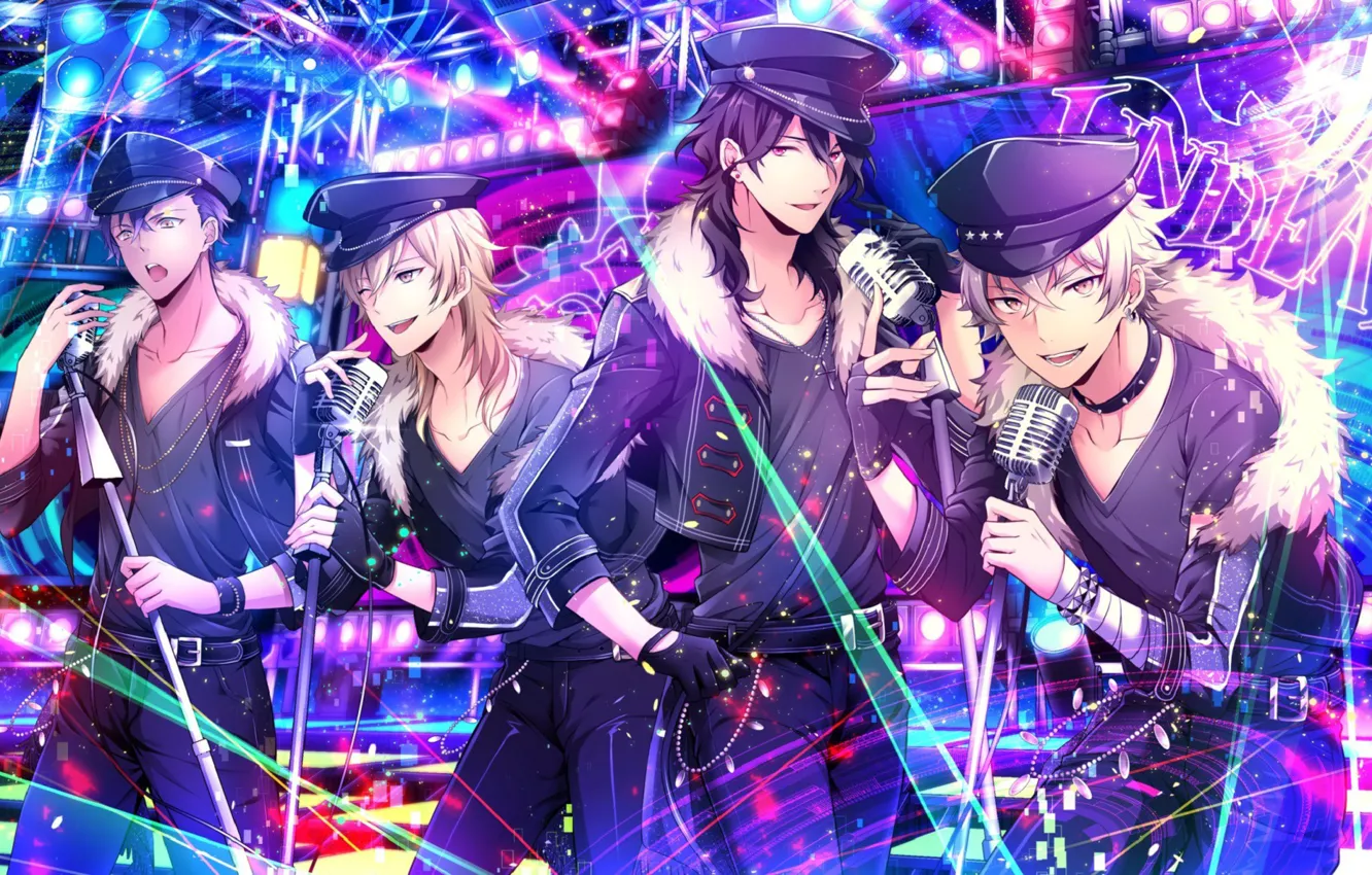 Photo wallpaper music, group, anime, art, guy, Ensemble Stars!