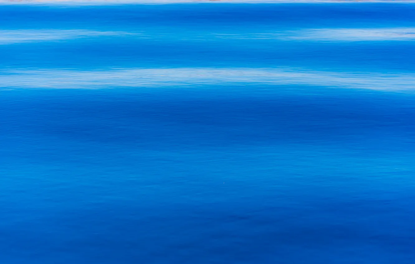 Photo wallpaper background, color, Blue Wave