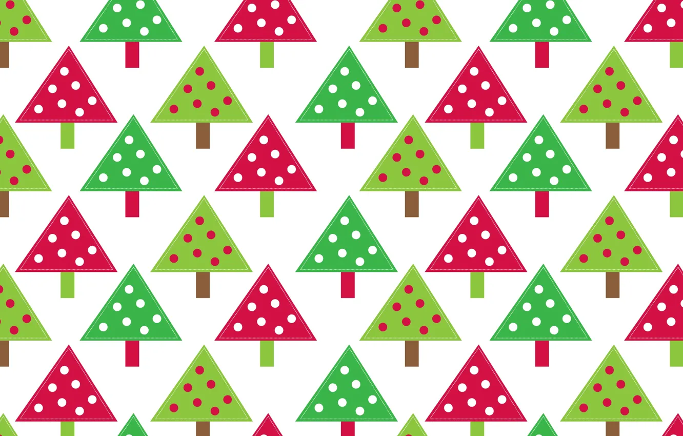 Photo wallpaper abstraction, tree, holiday, pattern, paint, toys, tree, New Year