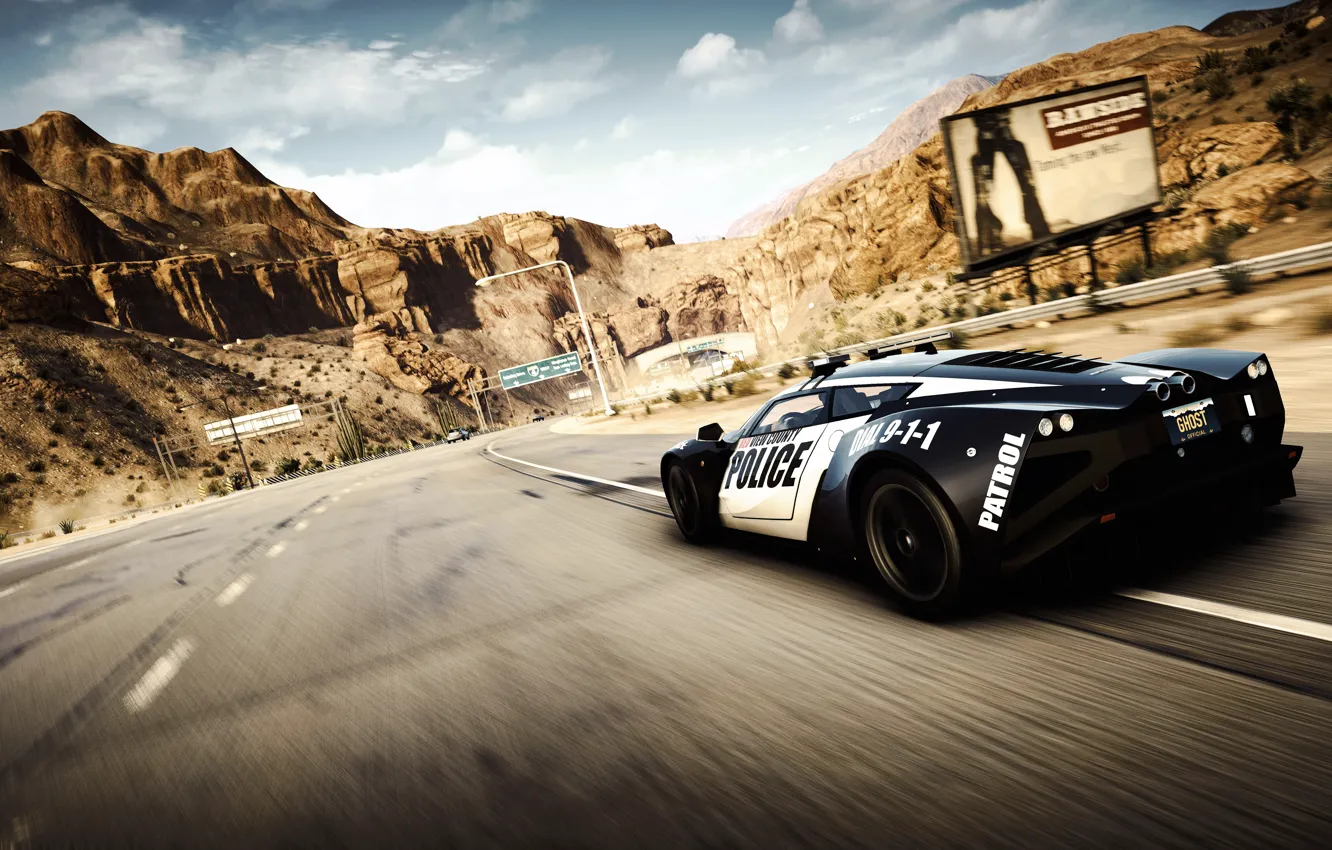 Photo wallpaper NFS, Game, Need for Speed Rivals, Electric Arts, EA