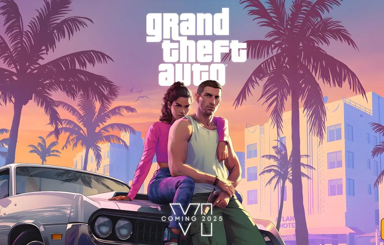 Photo wallpaper game, gta, Rockstar Games, GTA VI