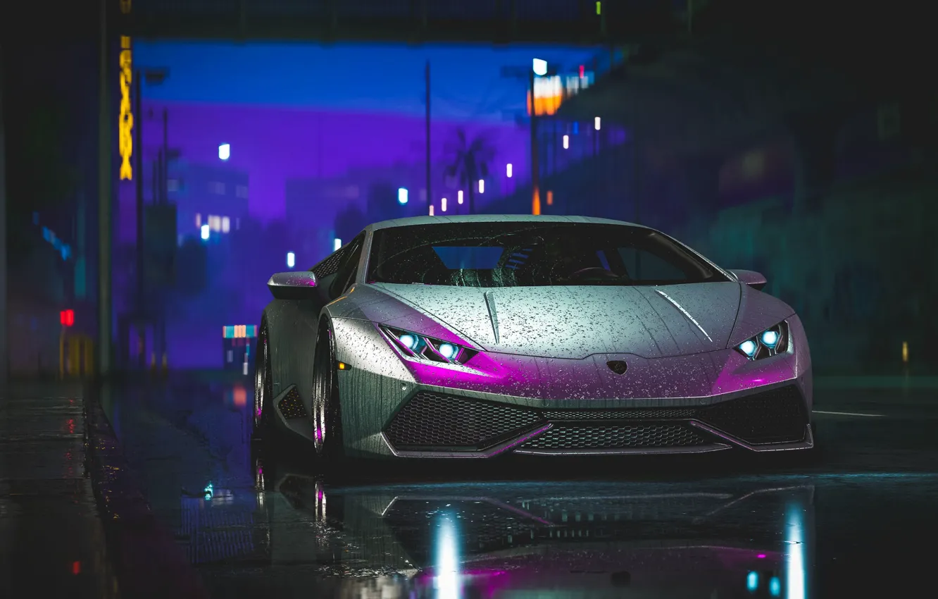 Photo wallpaper Auto, The game, Machine, Car, NFS, Need For Speed, Sportcar, Huracan