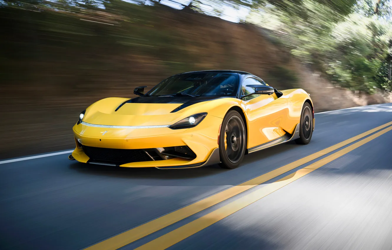 Photo wallpaper Pininfarina, The baptist, Pininfarina Battista Furiosa Package