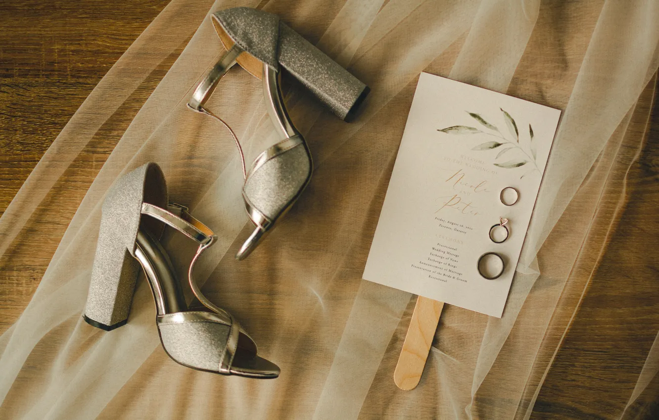 Photo wallpaper style, ring, luxury, wedding, invitation, High Heel, Pouria Seirafi