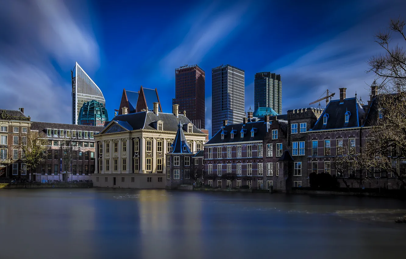Photo wallpaper home, Amsterdam, Netherlands