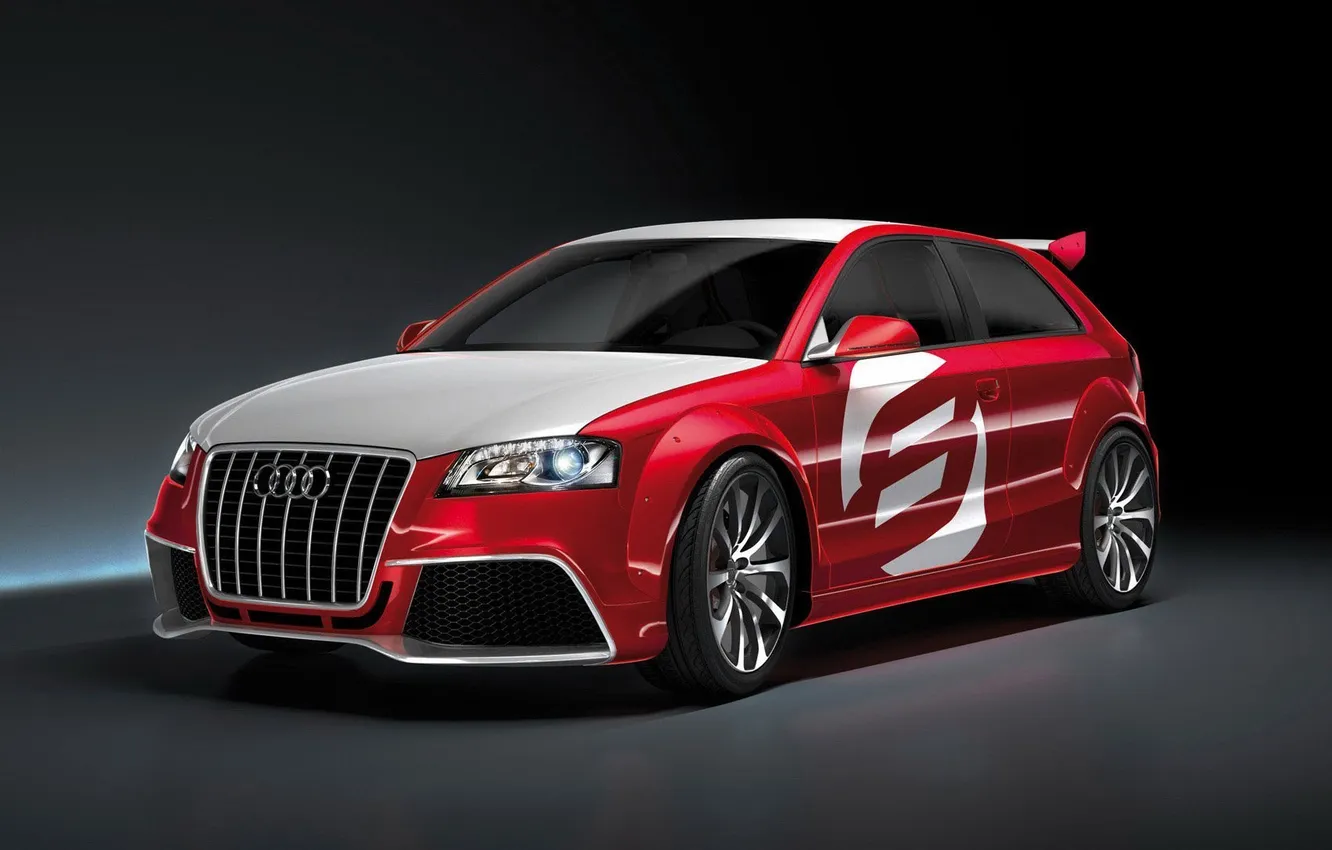 Photo wallpaper Audi, tuning, Audi RS3