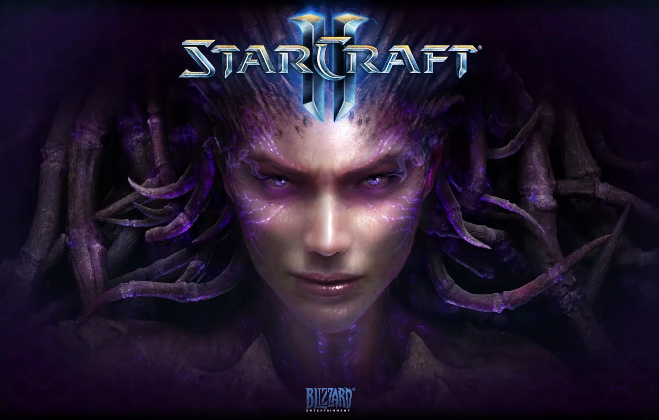 Photo wallpaper carrigan, Zerg, star craft, Star Craft