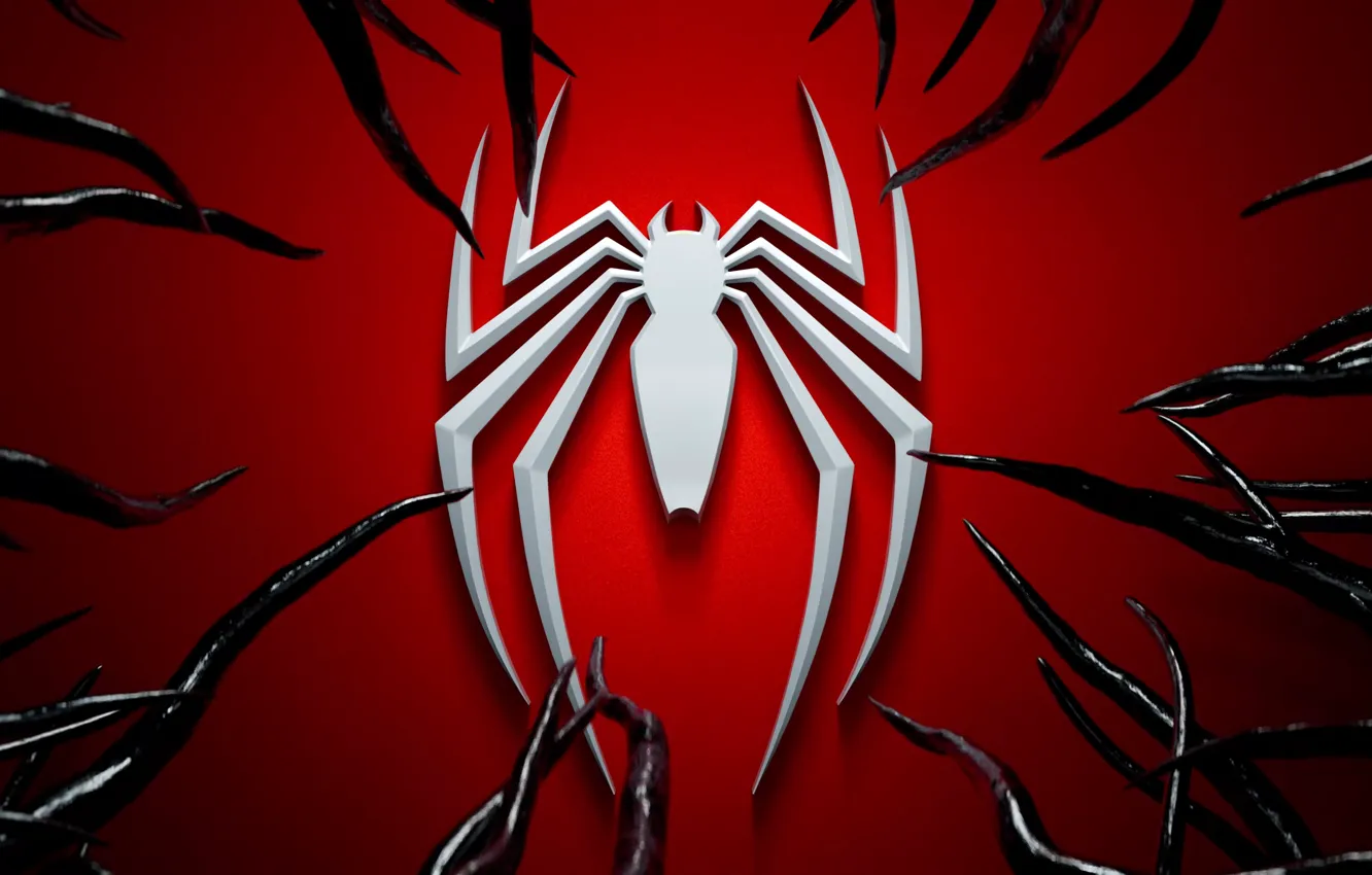 Photo wallpaper game, spider-man, Marvel Comics, Venom, Peter Parker, Spider Man, Video Game, Marvel's Spider-Man 2