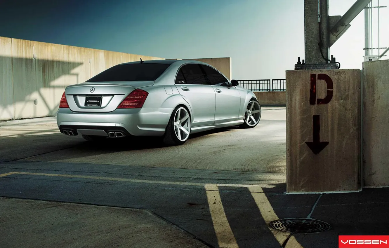 Photo wallpaper Mercedes, AMG, S63