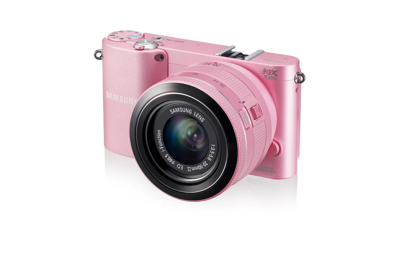 Photo wallpaper background, camera, Samsung NX1000