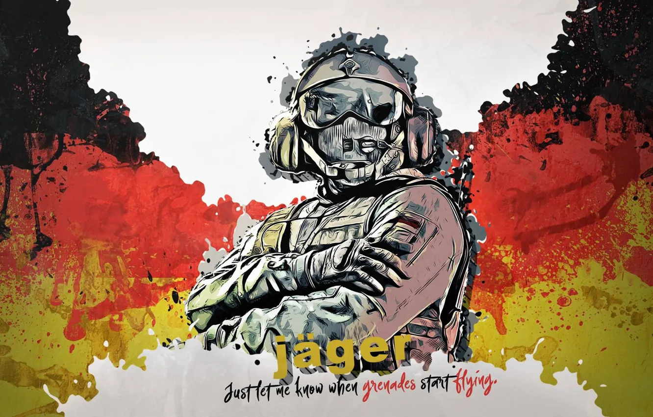 Photo wallpaper Ubisoft, Rainbow Six, Tom clancy's rainbow six siege