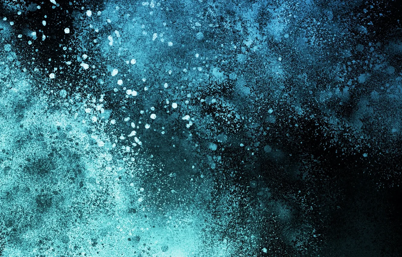 Photo wallpaper blue, Aqua, art, splash